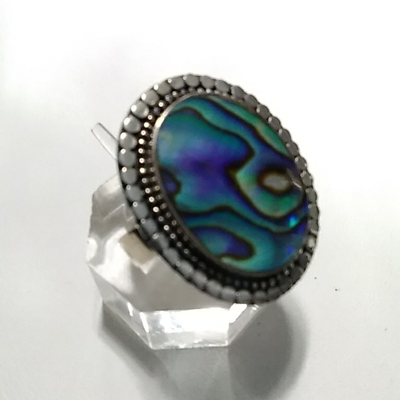Abalone Ring - Picture 6 of 7